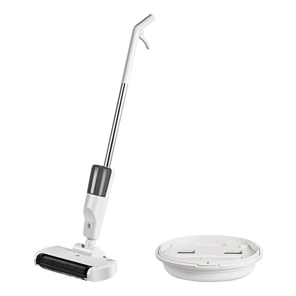 MERILER Wet Dry Vacuum Cleaner and Floor Washer Mop - Quick Drying 4-in-1 Cleaners for Carpet and Hard Floors