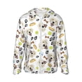 thumbnail image 2 of Lsque Labrador Retriever Dog UPF 50+ Lightweight Sun Protection Men's Women's Long Sleeve Shirt, Hoodie Performance -Medium, 2 of 9