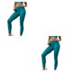 thumbnail image 1 of Jumpingount Mallas acanaladas para mujer, pantalones de Yoga para trotar con cordón a rayas sin costuras, pantalones de chándal deportivos, Type5 NO5, 1 of 6