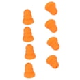 thumbnail image 4 of Replacement Eartips, Silicone Eartips Replaceable Orange  For Se846 For Inner Hole 2.0mm-3.5mm Earbud, 4 of 8