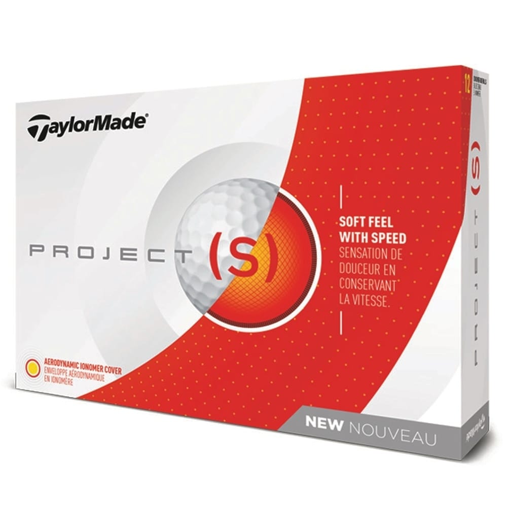 TaylorMade Project (s) Golf Balls, Matte Orange, 12 Pack - image 4 of 4