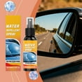 thumbnail image 4 of Glass Water Repellent Spray With Nano Hydrophobic Coating For Car Windows Shower Doors Mircles Prevents Water Spots And Streaks Easy Application And Long Lasting Effect 100Ml Bottle 0.26 P, 4 of 9