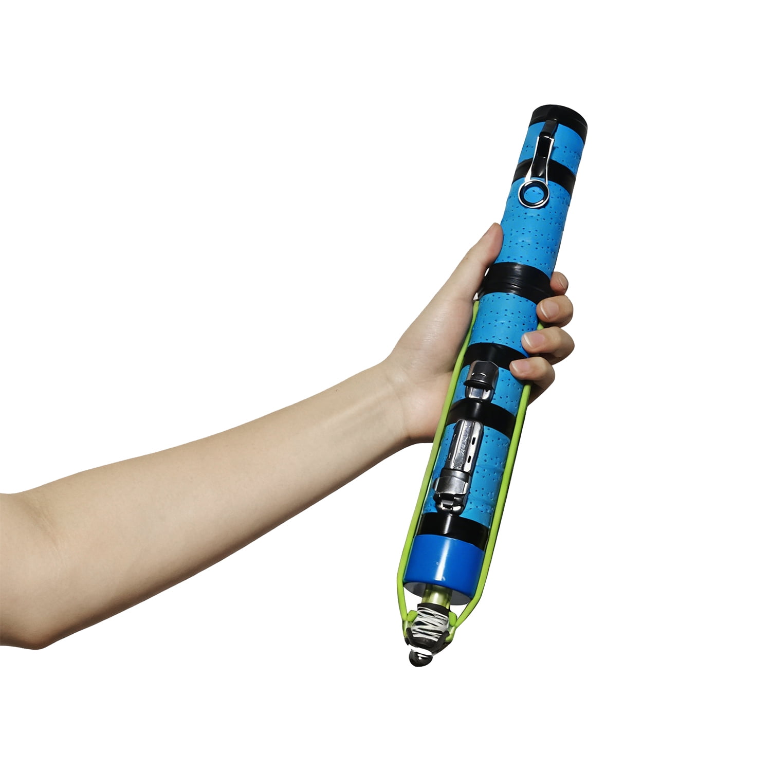 Clianle Catapult Fishing Rod, Portable Shooting Bait Fishing Tool, Excellent Equipment for Wilderness Hunting