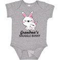 thumbnail image 3 of Inktastic Grandma's Snuggle Bunny Easter Girls Baby Bodysuit, 3 of 5