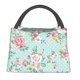 thumbnail image 1 of Balery Vintage Floral Bolsa de Aislamiento Portátil – Bolsa de Almuerzo con Forro de Aluminio Mejorado, Funda Impermeable y Fácil de Limpiar para Picnic y Caja de Almuerzo, 1 of 6