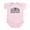 Petal Pink, variant on CafePress - Fighting Illini Basketball Infant Bodysuit - Baby Light Bodysuit, Size Newborn - 24 Months