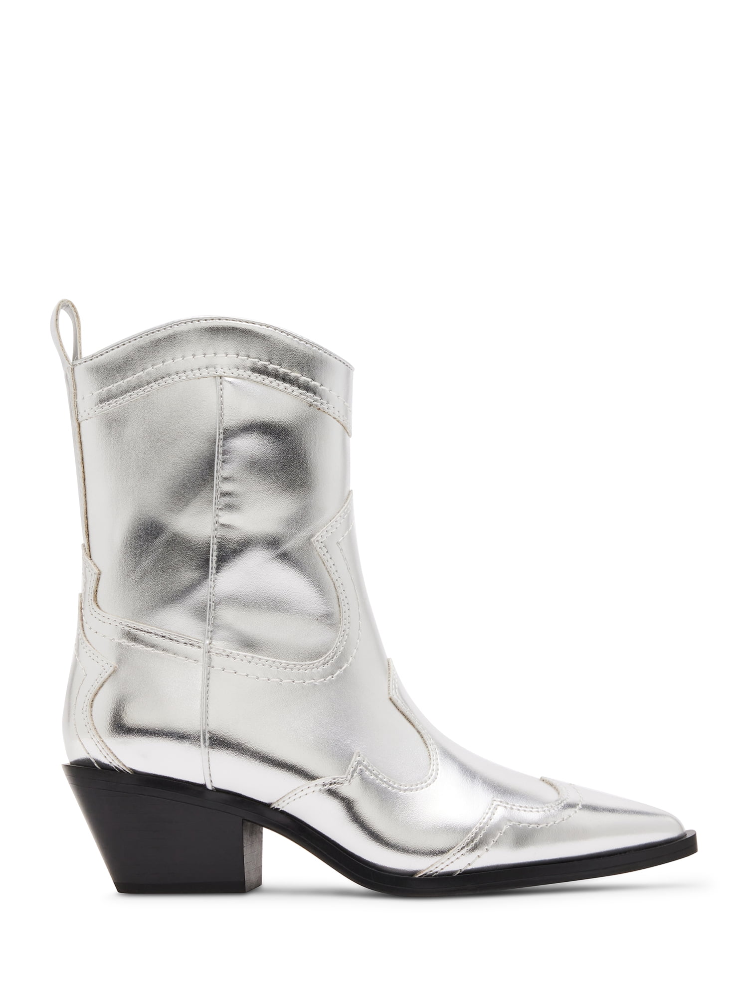 Madden Girl Women's Swifty Western Ankle Boots
