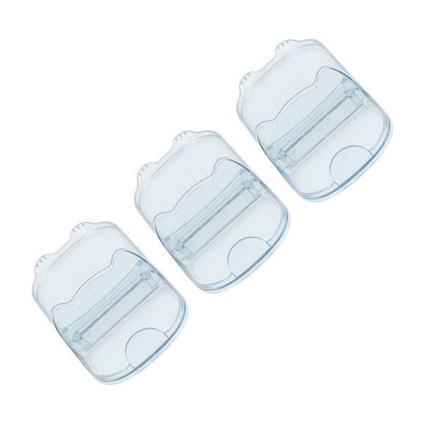 Soporte organizador de tapa de olla para encimera espacio para soporte de escritorio 3 uds ANGGREK Otros