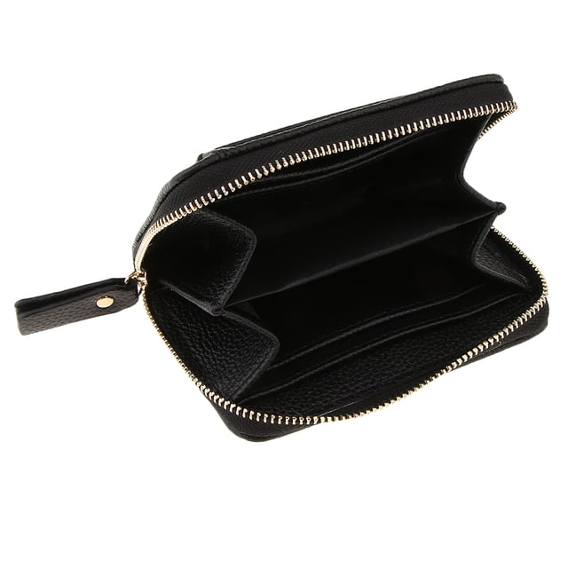 Monedero delgado de cartera de cuero de para los hombres Sunnimix monedero delgado para hombres