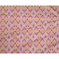 thumbnail image 4 of oneOone Polyester Lycra Fabric Paisley Ikat Decor Fabric Printed BTY 56 Inch Wide, 4 of 4