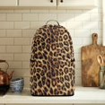 thumbnail image 7 of SEANATIVE Blender Covers for Kitchen Leopard Print Brown Black, 7 of 7