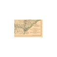 thumbnail image 2 of Historical Civil War Map - General Sherman Marches 1863 1865 - Bien 1894 - Vintage Wall Art, 2 of 4