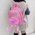 thumbnail image 6 of ibiyuan School Backpacks Sequin Design Stylish Durable Lightweight School Bag for Ages 3rd 4th 5th 6th, Daycare, Leisure, Daily Campus, 6 of 7