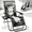 Dark Gray, variant on Betcozy Padded Zero Gravity Chair, Heavy Duty 450lbs Capacity Reclining Lounge Chair, Built-in Cushioned Folding Patio Chair with XL Side Tray & Adjustable Pillow for Garden, Backyard, Gray