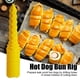 thumbnail image 3 of Kearding Práctico Hotdogger para perforar moños fácil y conveniente Hot Dog Bun Driller Driller Regalos prácticos rojo Type3 NO3, 3 of 6