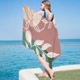 thumbnail image 5 of kladzum Beach Towel Microfiber Beach Towel Super,Lightweight Special Pattern Bath Towel, Sandproof Beach Blanket,Multi-Purpose Towel for Travel Swimming Pool Camping Yoga and Gym on Clearance, 5 of 6