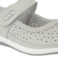 thumbnail image 3 of Boulevard Womens Wide Fitting Window Back Punched Bar Shoes, 3 of 4