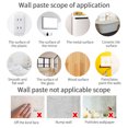 thumbnail image 2 of Peonía Pintada Y Lirio Flor Arte Diy Dormitorio Pared Embellecimiento Decoración Pared Pegatina Kearding HA016005-00, 2 of 6