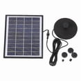thumbnail image 1 of Abs Solar Fountain For House Use-c_Perfect Gift, 1 of 3