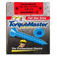 thumbnail image 3 of Torquemaster 51232 0.25 x 4 in. Star Flat Head Masonry Screw - 100 Pack, 3 of 5