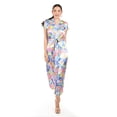 thumbnail image 1 of Maxi vestido de satín /Juvenil, 3167 (Multicolor) multicolor CH, 1 of 5