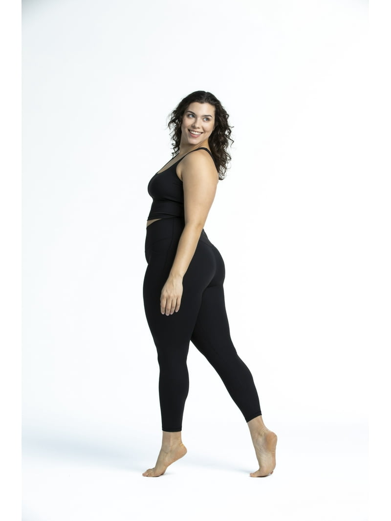 Avia Women's SoftSculpt Leggings, Sizes XS-XXXL