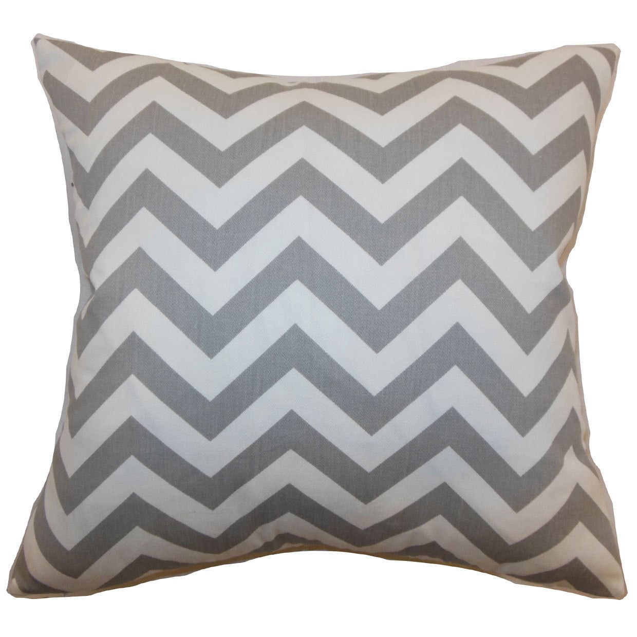 The Pillow Collection Set of 2 18 x 18 Down Filled Xayabury Zigzag Throw Pillows 2 Piece Ashes The Pillow Collection Set of 2 18 x 18 Down Filled Xayabury Zigzag Throw Pillows 2 Piece Ashes