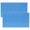 Blue, variant on Pink 10-Pack Plastic File Organizer, 31x22cm, L-Shaped Clip Design, Ideal for Papers & Documents Storage
