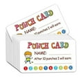Student Reward Cards for Kids Motivational Incentive Cards for