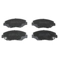 thumbnail image 4 of TRQ Front Metallic Disc Brake Pad Set Kit for Honda Accord CR-V CRV Element BFA73721 Fits select: 2016 HONDA CIVIC, 2017 HONDA CIVIC EX, 4 of 6