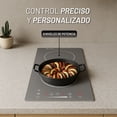 thumbnail image 3 of PARRILLA DE INDUCCIÓN VERTICAL DE 2 QUEMADORES, 2000W, 3 of 9