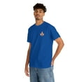 thumbnail image 6 of 'Freemason fire shirt' Unisex Heavy Cotton Tee, 6 of 12