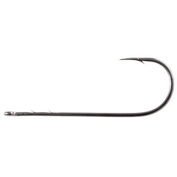 Gamakatsu Worm RB Black Size 3/0 5pk
