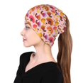 thumbnail image 6 of KLL Happy Thanksgiving Turkey Pirnt Wicking Running Beanie Head Wrap Cycling Bandana for Men Women, 6 of 8