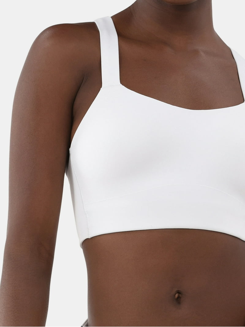 Avia Women's Low Impact Longline Strappy Back Sports Bra, Sizes XS