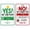 5.91Inch, variant on Summer Quiet Time Door Sign,1Pcs Playtime Double-sided Door Hanger with Yes We Can Play No We Cannot Play Sides, Front Porch Privacy Notice for Family Home, Nap, Homework, Playdate Decor