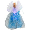 thumbnail image 6 of Northlight Lighted Color Changing Fiber Optic Angel Christmas Tree Topper - 12" - Blue, 6 of 6