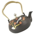 thumbnail image 3 of Tetera de Hierro Teteras de émbolo Utensilios Decorativo Accesorios de Casa o Jardín Césped 5 Macarena Tetera de hierro fundido, 3 of 3