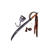 Caribbean Halloween Pirate Set by Generic