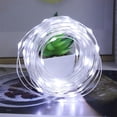 thumbnail image 5 of Skksst 13.1ft Copper Wire String Light Indoor Outdoor Christmas Holiday Home Decor Mini LED Fairy Lights, 5 of 7