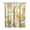 Rustic Sunflo, variant on Geometric Mandala Design Shower Curtain Waterproof Bathroom Drape Fade-Resistant Fabric 72x84 Inch with 12 Hooks