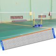thumbnail image 2 of Filet de Badminton Ourlet Extensible Résistant à l'Usure Filet de Volleyball Portable Équipement de Sport Fourniture Extérieure, 2 of 7