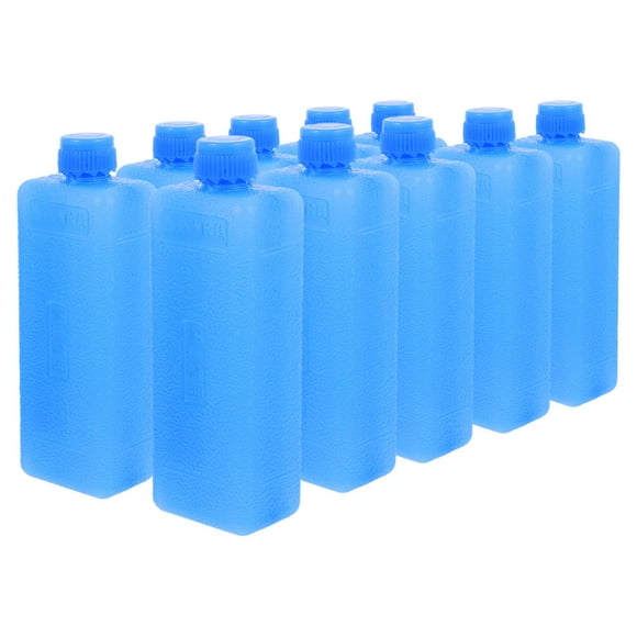 Raindrops Cooler Ice Packs 10Pcs Blue Pe Cold Retention for Home Use and Office Air Coolers
