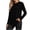wzwcs-Black long sleeve shirts for women, variant on Hfnxid Crewneck Long Sleeve Tops Womens Curved Hem Loose Casual T Shirts Soft Tunic Layering Tops