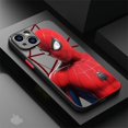 thumbnail image 5 of Fundas de teléfono para Apple iPhone, 11, 16, 8, 14, 12 Pro, 15, 7, 8Plus, 13 Mini, XS, X, XR, Marvel, Spider-Man, Cool Hero, 5 of 5