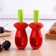 thumbnail image 2 of Cherry Corer 2 piezas Pro Cherry Pit Remover, Mini herramientas de cocina Herramientas creativas de plástico Nuclear Corer Remover Cherry Enucleate Keep Complete Fason WMPH-487, 2 of 7
