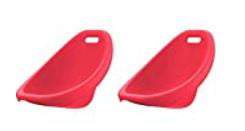 American Plastic Toys Scoop Rocker Kids Childrens Chairs red 