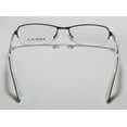 thumbnail image 5 of NEW KOALI 7123K WOMENS/LADIES DESIGNER HALF-RIM BLACK / WHITE FRAME DEMO LENSES 52-16-135 EYEGLASSES/GLASSES, 5 of 9