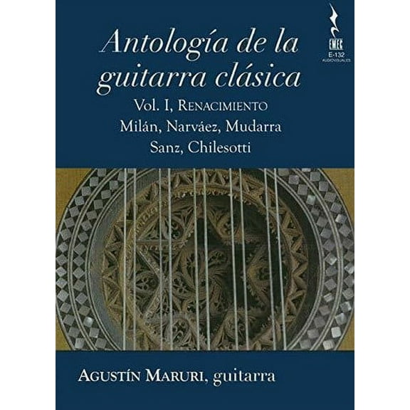 Antologia Guitarra Clasica 1 (Blu-ray)