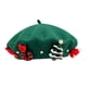 thumbnail image 2 of Gorro de de Navidad, gorro de fieltro de invierno, gorro de pintor francés para mujer, sombrero para Festival, regalo de cumpleaños, fiesta de Verde Yinane  Boina cálida, 2 of 8
